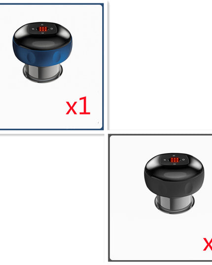 Electric Vacuum Cupping Massage Body Cups Anti-Cellulite Therapy Massager For Body Electric Guasha Scraping Fat Burning Slimming