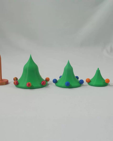 3d Printing Christmas Gift Dancing Christmas Tree Decompression Toy