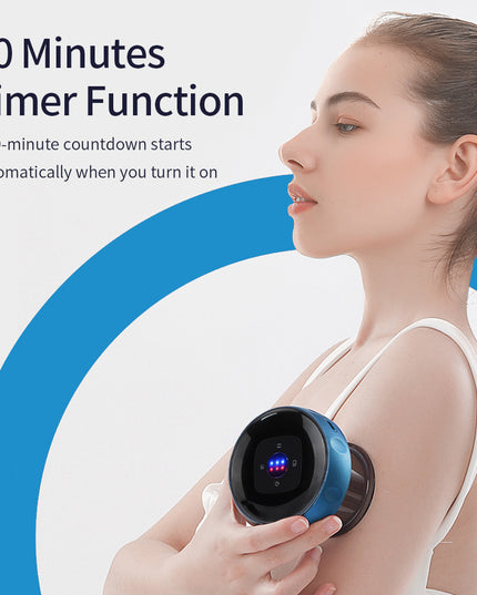 Electric Vacuum Cupping Massage Body Cups Anti-Cellulite Therapy Massager For Body Electric Guasha Scraping Fat Burning Slimming