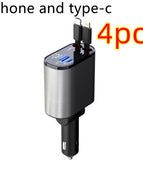 Metal Silver Gray4pcs