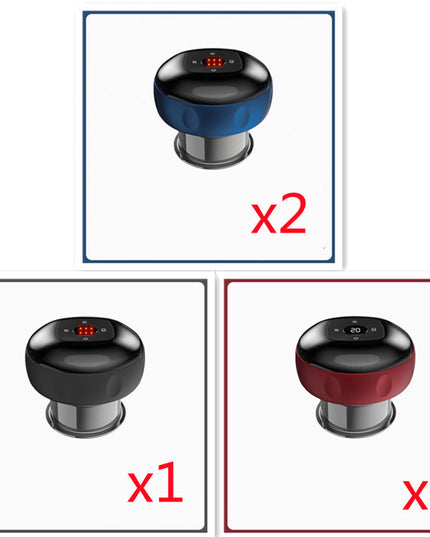 Electric Vacuum Cupping Massage Body Cups Anti-Cellulite Therapy Massager For Body Electric Guasha Scraping Fat Burning Slimming