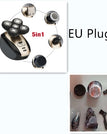 Black gold EU Plug set