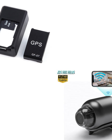 Car Tracker Magnetic Mini Car Tracker GPS Real Time Tracking Locator Device Recordable Anti-lost Rechargeable Locator