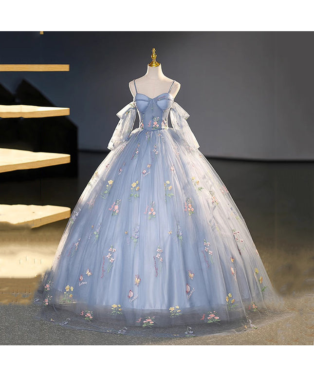 High-end Host Temperament Banquet Evening Dress