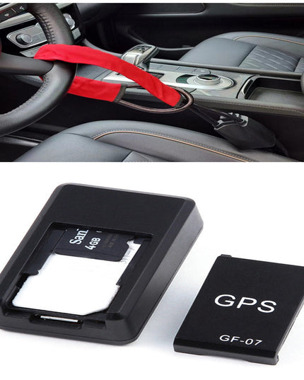Car Tracker Magnetic Mini Car Tracker GPS Real Time Tracking Locator Device Recordable Anti-lost Rechargeable Locator
