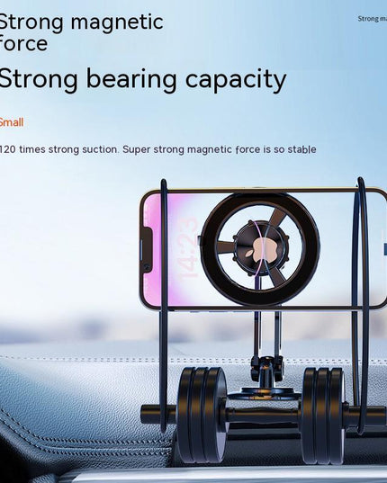 Magnetic Phone Holder All-metal Car