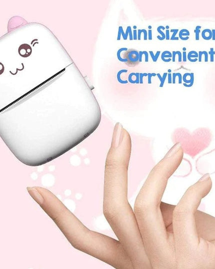 Portable Mini Pocket Printer BT Thermal Printer