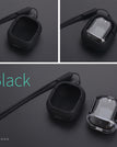 Black headphone case