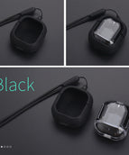 Black headphone case