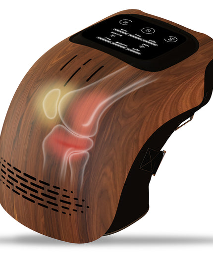 Intelligent Home Use Electric Intelligent Kneading Heating Knee Massager Rechargeable Pain Relief Infrared Laser Vibration Knee Massager