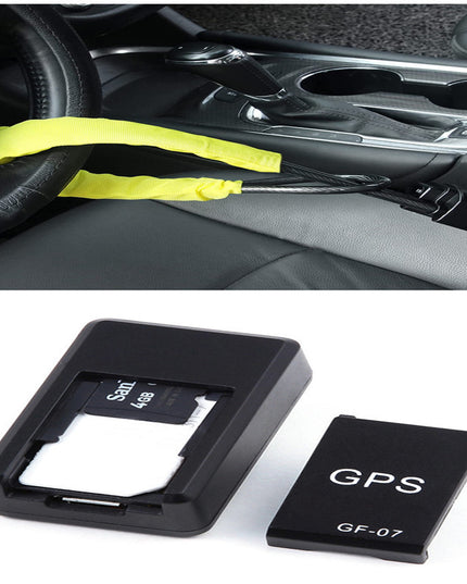 Car Tracker Magnetic Mini Car Tracker GPS Real Time Tracking Locator Device Recordable Anti-lost Rechargeable Locator