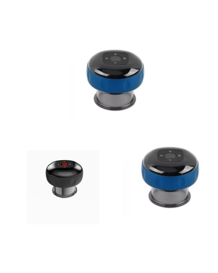 Electric Vacuum Cupping Massage Body Cups Anti-Cellulite Therapy Massager For Body Electric Guasha Scraping Fat Burning Slimming