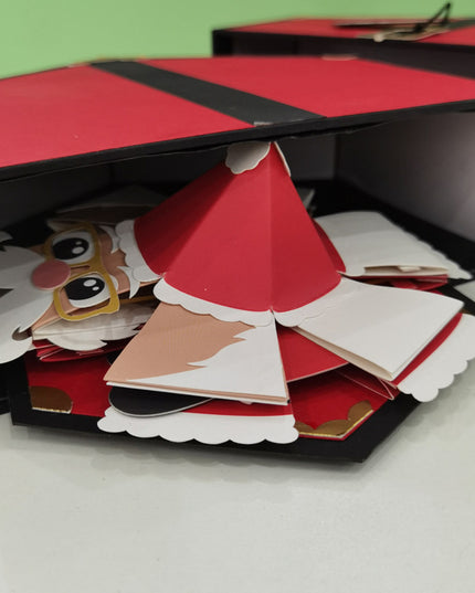 Christmas Surprise Box Bounce Gift Box Toys