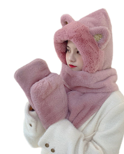 USB Heating Keep Warm And Emit Heat Hat