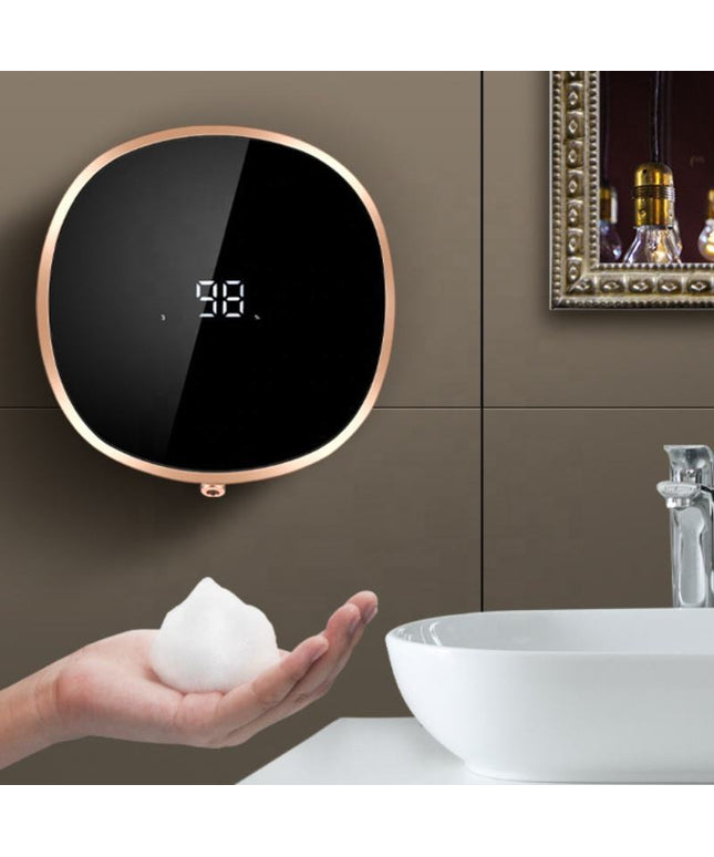 Non-contact Automatic Soap Dispenser Liquid Foam Machine Infrared Sensor Electric Hands Free Hand Sanitizer Tool