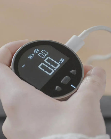 Distance Measuring Instrument Electronic Measuring Ruler Tape Measure High Definition Digital LCD High Precision Electronic Measuring Ruler Tool