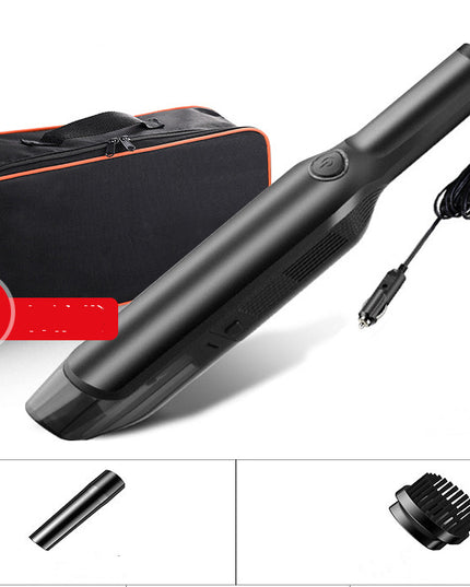 Car vacuum cleaner dual-use family car