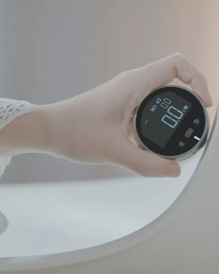 Distance Measuring Instrument Electronic Measuring Ruler Tape Measure High Definition Digital LCD High Precision Electronic Measuring Ruler Tool