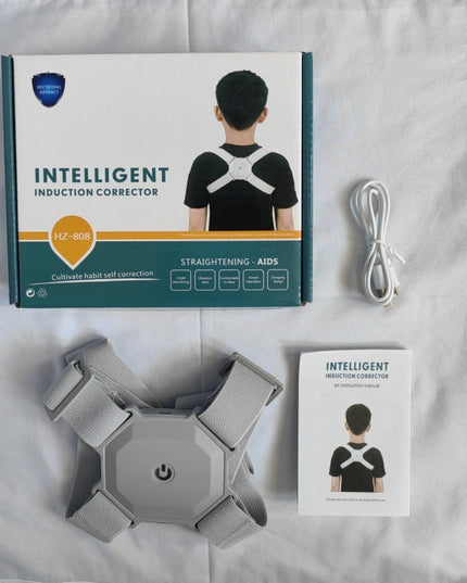 Smart Posture Corrector Adjustable Kids Adults Hunchback Back Correction Belts Real-time Posture Assessment Training