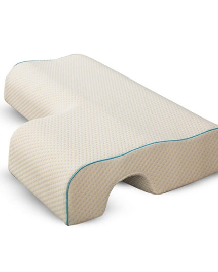 Couples Pillow Arched Cuddle Pillow With Slow Rebound Memory Foam For Arm Rest Hand Pillow