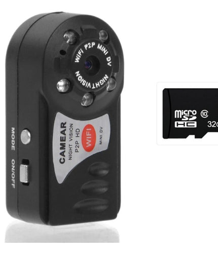 Mini WiFi Camera Wireless Securiy Video Camera With Infrared Night Vision Wireless DVR