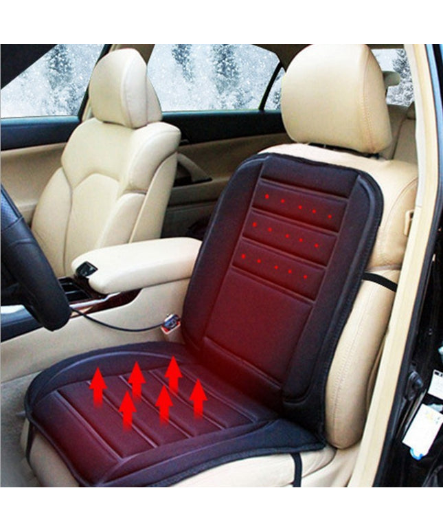 Car heating cushion