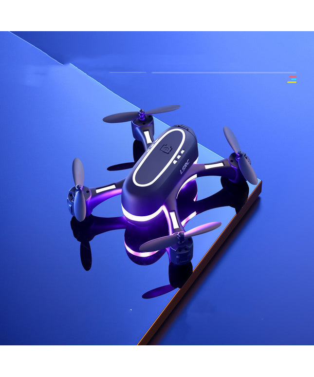 Mini Aerial Photography Gradient LED Remote Control Plane