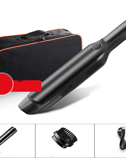 Car vacuum cleaner dual-use family car