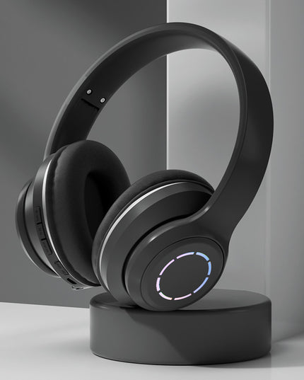 Gradient Bluetooth Headset Foldable Wireless