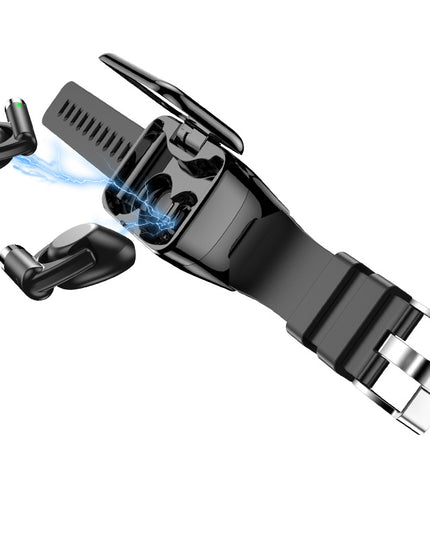 Wireless Bluetooth Headset Smart Watch Screen Waterproof