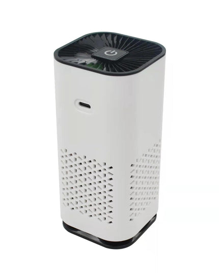 Car Air Purifier Portable Negative Ion Generator Remove Formaldehyde Dust Smoke Air Freshen Washer For Home Car