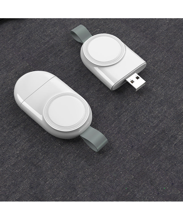 Compatible with Apple, Magnetic Charging iWatch   Watch Charging USB Portable Watch Wireless Charger