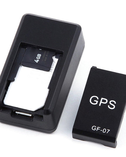Car Tracker Magnetic Mini Car Tracker GPS Real Time Tracking Locator Device Recordable Anti-lost Rechargeable Locator