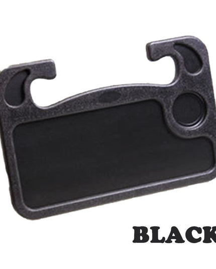 Steering wheel card table