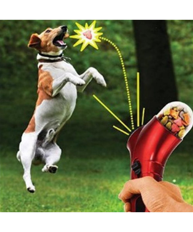 Pet Food Catapult Feeder Funny Dog Toy