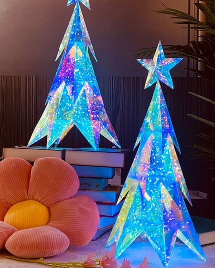 Illusory Glow Christmas Tree Decorations