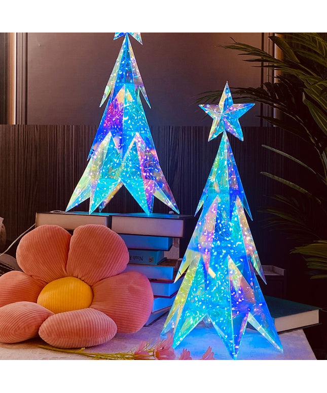 Illusory Glow Christmas Tree Decorations