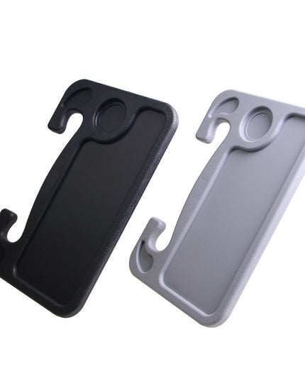 Steering wheel card table