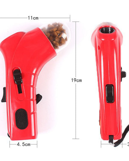 Pet Food Catapult Feeder Funny Dog Toy