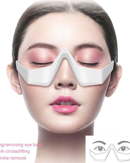 3D Eye Beauty Instrument Micro-Current Pulse Eye Relax Reduce Wrinkles And Dark Circle Remove Eye Bags Massager Beauty Tool