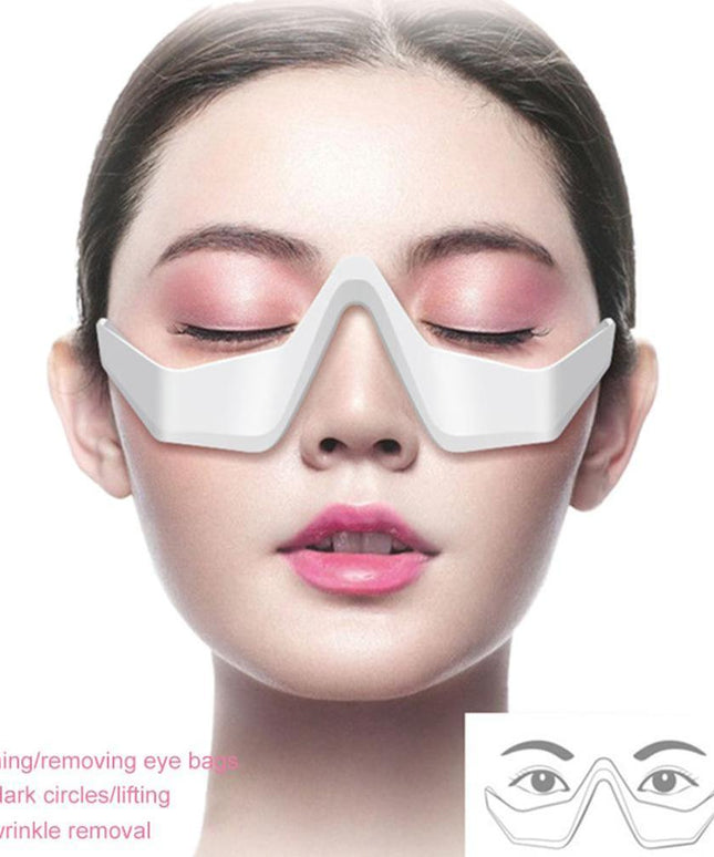 3D Eye Beauty Instrument Micro-Current Pulse Eye Relax Reduce Wrinkles And Dark Circle Remove Eye Bags Massager Beauty Tool