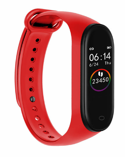 Smart Bracelet Fitness Tracker  Waterproof Heart Rate Blood Pressure Fitness Bracelet Smart Watch