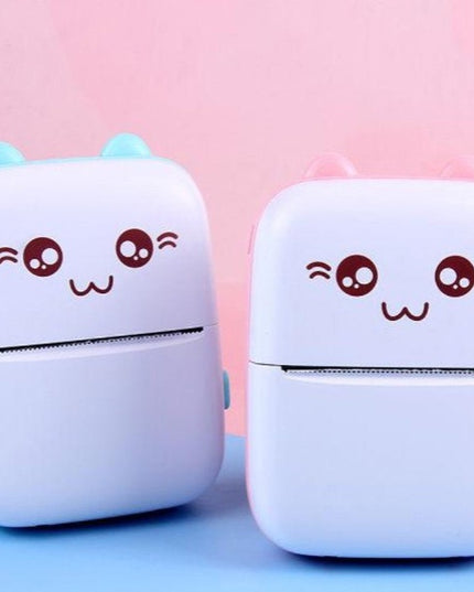 Portable Mini Pocket Printer BT Thermal Printer