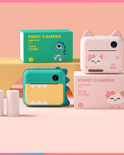 Children's Camera  Digital Camera Toy Photo Printable Set