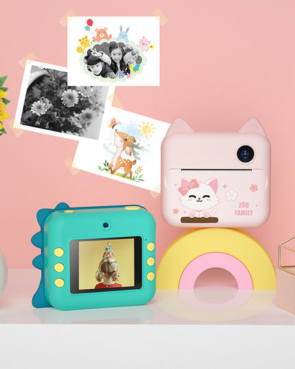 Children's Camera  Digital Camera Toy Photo Printable Set