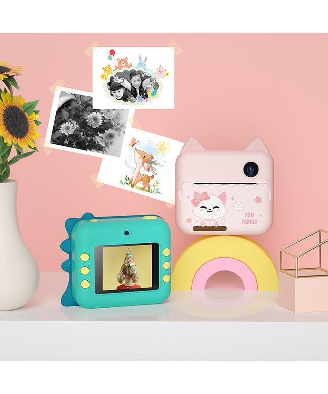 Children's Camera  Digital Camera Toy Photo Printable Set