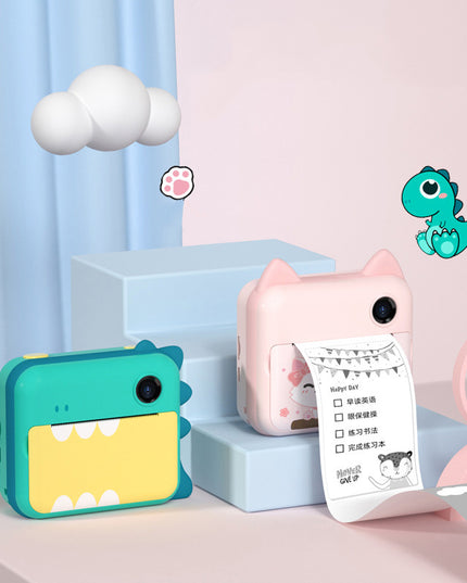 Children's Camera  Digital Camera Toy Photo Printable Set