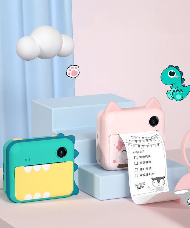 Children's Camera  Digital Camera Toy Photo Printable Set