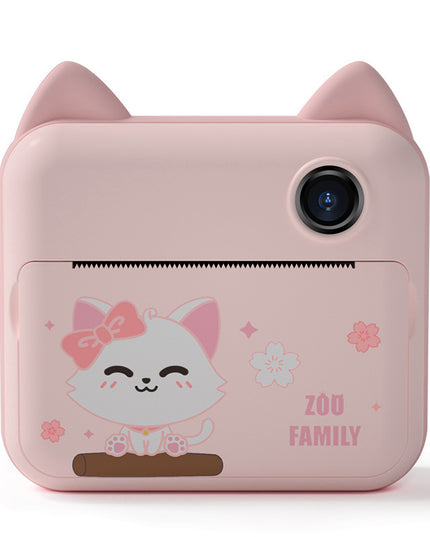 Children's Camera  Digital Camera Toy Photo Printable Set