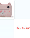 Pink 32GB SD card